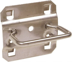 Triton - Stainless Steel Pegboard Wall Mounted Storage - For Use with Locboards - Exact Tooling