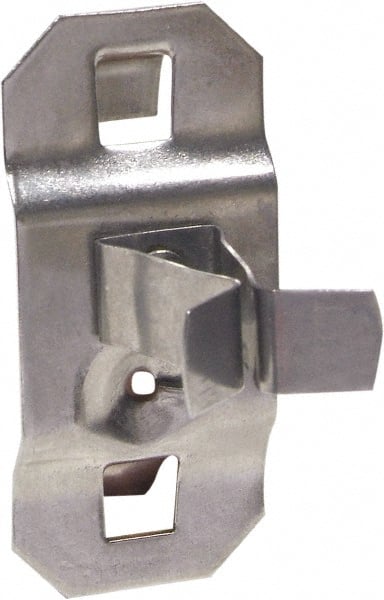 Triton - Stainless Steel Pegboard Wall Mounted Storage - For Use with Locboards - Exact Tooling