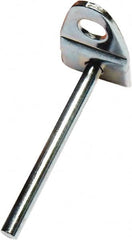 Triton - Silver Pegboard Wall Mounted Storage - For Use with DuraBoards, 1/4" & 1/8" Pegboards - Exact Tooling