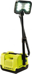 Pelican Products, Inc. - 10.8 Volt, 22 Watt, Cordless, LED Portable Handheld Work Light - 12.6" Cord, 1,500 Lumens, Polycarbonate, 15.4" Long - Exact Tooling