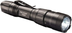 Pelican Products, Inc. - LED Bulb, 944 Lumens, Industrial/Tactical Flashlight - Black Aluminum Body, 1 3.7V Lithium-Ion Battery Included - Exact Tooling