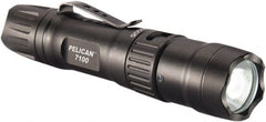 Pelican Products, Inc. - LED Bulb, 695 Lumens, Industrial/Tactical Flashlight - Black Aluminum Body, 1 3.7V Lithium-Ion Battery Included - Exact Tooling