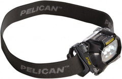 Pelican Products, Inc. - LED Bulb, 66 Lumens, Hands-free Flashlight - Black Polycarbonate Body, 3 AAA Alkaline Batteries Included - Exact Tooling