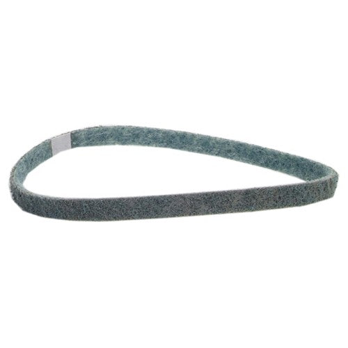 1/4″ × 24″ Non-Woven File Belt Aluminum Oxide RapidPrep Very Fine Grit - Exact Tooling