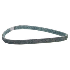 1/4″ × 24″ Non-Woven File Belt Aluminum Oxide RapidPrep Very Fine Grit - Exact Tooling