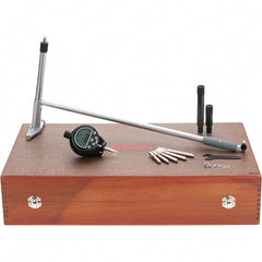 SPI - 250 to 400mm, 400mm Deep, Electronic Bore Gage - Up to 0.018mm Accuracy, 0.002mm Resolution, Data Output, Includes Indicator - Exact Tooling