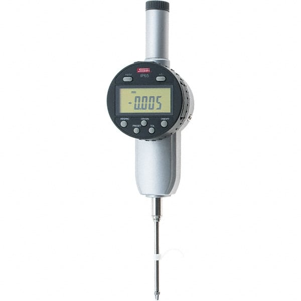 SPI - Electronic Drop Indicators Minimum Measurement (Decimal Inch): 0.0000 Minimum Measurement (mm): 0.00 - Exact Tooling