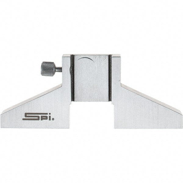 SPI - Bright Stainless Steel Caliper Base - 1 Piece, For Use with Calipers - Exact Tooling