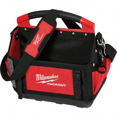 Milwaukee Tool - PACKOUT 32 Pocket, Ballistic Polyester, Red/Black Tote - Exact Tooling