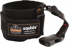 Ergodyne - 6" Tool Lanyard - Loop Connection, 6" Extended Length, Black - Exact Tooling