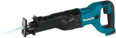 Makita - 18V, 0 to 2,800 SPM, Cordless Reciprocating Saw - 1-1/4" Stoke Length, 19-1/8" Saw Length, Lithium-Ion Batteries Not Included - Exact Tooling