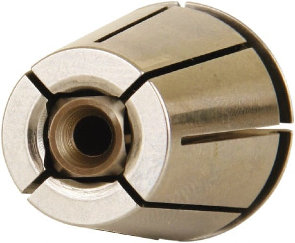 Seco - 21/64" ER Series ER20 Pipe Tap Collet - 1/2" Tap, Through Coolant - Exact Tooling