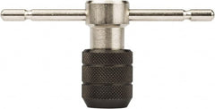 DeWALT - Tap Wrenches Minimum Tap Size Compatibility (Inch): 1/4 Maximum Tap Size Compatibility (Inch): 1/2 - Exact Tooling