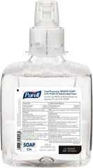 PURELL - 1,200 mL Bottle Foam Soap - Antibacterial, Clear, Fragrance Free Scent - Exact Tooling