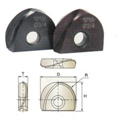 1/2 I-XMILL BALL INSERT - Exact Tooling