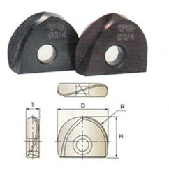 3/8 Dia. - I-XMILL BALL INSERT - Exact Tooling