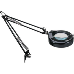 ALERA - Task Lights Fixture Type: Magnifying Color: Black - Exact Tooling