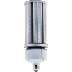 Eiko Global - 45 Watt LED Commercial/Industrial Medium Screw Lamp - 40,000°K Color Temp, 5,850 Lumens, Shatter Resistant, E26, 50,000 hr Avg Life - Exact Tooling