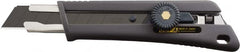 Olfa - Utility Knives, Snap Blades & Box Cutters Type: Utility Knife Blade Type: Snap - Exact Tooling
