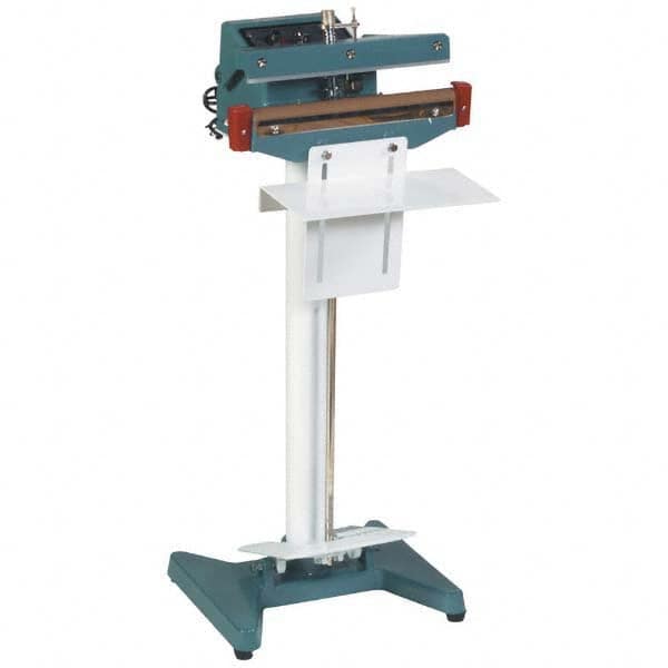 Value Collection - Polybag & Impulse Sealers Type: Foot Operated Thermal Impulse Sealer Maximum Seal Size: 24 (Inch) - Exact Tooling