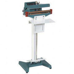 Value Collection - Polybag & Impulse Sealers Type: Foot Operated Thermal Impulse Sealer Maximum Seal Size: 24 (Inch) - Exact Tooling