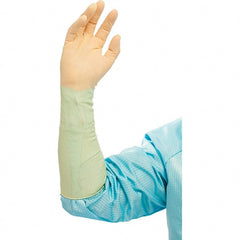 BioClean - Size L, 6.69 mil, Cleanroom Grade, Powder Free Latex Disposable Gloves - Exact Tooling