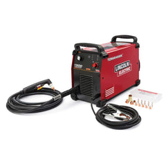 Lincoln Electric - Plasma Cutters & Plasma Cutter Kits; Cutting Capacity: 1-1/4 ; Input Voltage: 208-575 ; Type: Plasma Cutter ; Duty Cycle: 60A/140V/100%; 80A/140V/80%; 100A/140V/60% - Exact Tooling