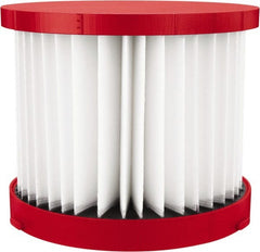 Milwaukee Tool - Wet/Dry Vacuum HEPA Filter - Use for Wet Pick-Up Only, For Use with 0780-20 & 0880-20 - Exact Tooling