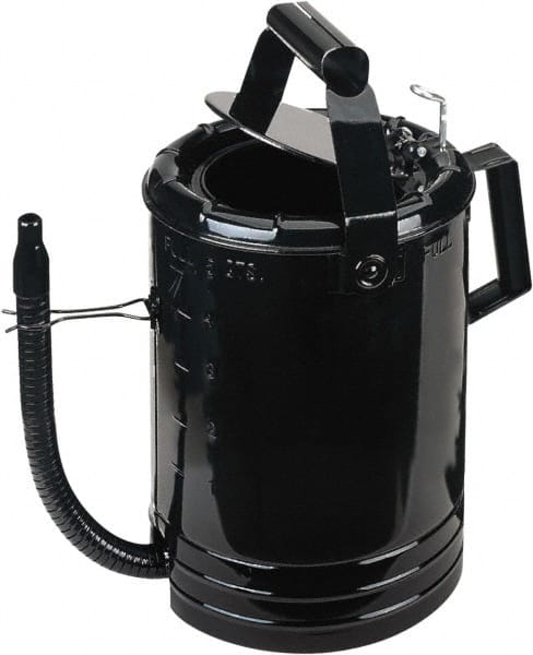 lumax - Flexible Spout, Measure Oiler - Steel Pump, Steel Body - Exact Tooling