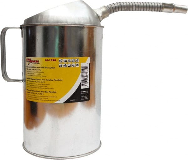 lumax - Flexible Spout, Measure Oiler - Steel Pump, Steel Body - Exact Tooling