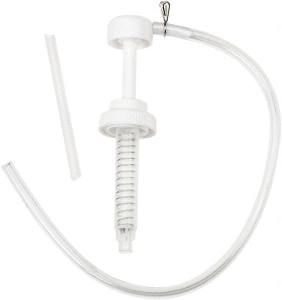 lumax - Oil & Fuel Lubrication Polypropylene Lever Hand Pump - For 2, 3, or 4 Gal Container - Exact Tooling