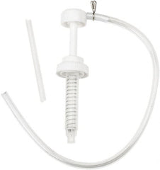 lumax - Oil & Fuel Lubrication Polypropylene Lever Hand Pump - For 2, 3, or 4 Gal Container - Exact Tooling