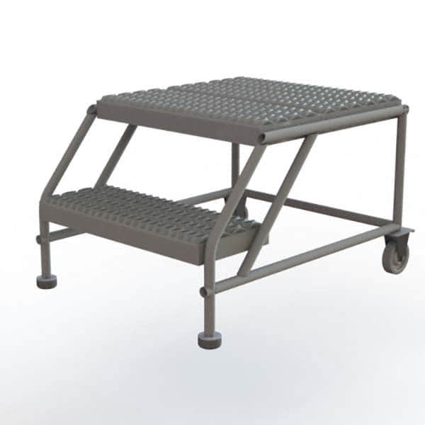 TRI-ARC - Rolling & Wall Mounted Ladders & Platforms Type: Rolling Work Platform Style: Steel Work Platform - Exact Tooling