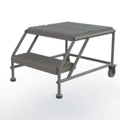 TRI-ARC - Rolling & Wall Mounted Ladders & Platforms Type: Rolling Work Platform Style: Steel Work Platform - Exact Tooling