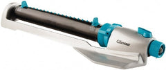 Gilmour - 3/4-8 NH Oscillating Lawn Sprinkler - Above Ground, Circular Spray Pattern, Sled Style Base - Exact Tooling