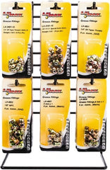 lumax - Grease Fitting Sets Standard of Measurement: Metric/Inch Material: Steel - Exact Tooling