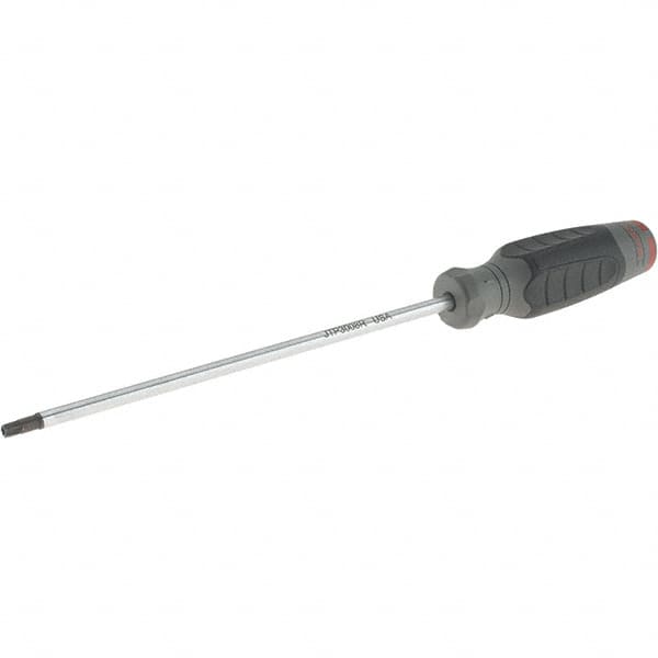 Proto - T30 Torx Driver - 8" Blade Length, 12-1/2" OAL, Standard Handle - Exact Tooling