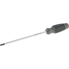 Proto - T30 Torx Driver - 8" Blade Length, 12-1/2" OAL, Standard Handle - Exact Tooling