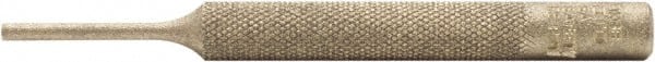 Proto - 1/8" Pin Punch - 4" OAL, Brass - Exact Tooling
