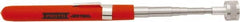 Proto - 8-1/4" Long Magnetic Retrieving Tool - 5 Lb Max Pull, 30-1/4" Collapsed Length, Steel Coil/Plastic - Exact Tooling