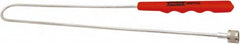 Proto - 29" Long Magnetic Retrieving Tool - 5 Lb Max Pull, 29" Collapsed Length, Steel Coil/Plastic - Exact Tooling