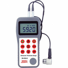 SPI - Electronic Thickness Gages Minimum Measurement (Decimal Inch): 0.0250 Maximum Measurement (Decimal Inch): 23.6200 - Exact Tooling