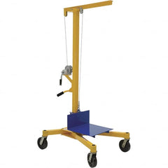 Vestil - 500 Lb Capacity, 70" Lift Height, Portable Workstation Manually Operated Lift - Exact Tooling
