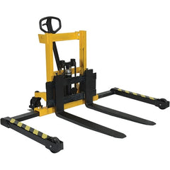 Vestil - 2,000 Lb Capacity, 35" Lift Height, Portable Workstation Manually Operated Lift - Exact Tooling