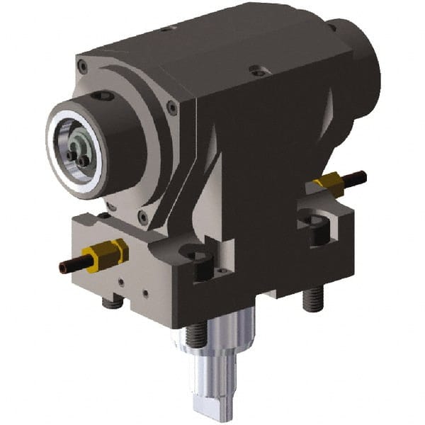 Kennametal - 4.7638" Max Cut, 40mm Shank Diam, Driven Tool Radial - 85mm Projection, 48mm Nose Diam - Exact Tooling