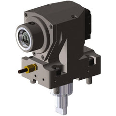 Kennametal - 4.7638" Max Cut, 40mm Shank Diam, Driven Tool Radial - 85mm Projection, 48mm Nose Diam, Through Coolant - Exact Tooling