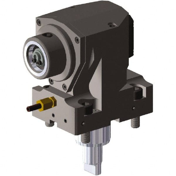 Kennametal - 4.7638" Max Cut, 40mm Shank Diam, Driven Tool Radial - 85mm Projection - Exact Tooling