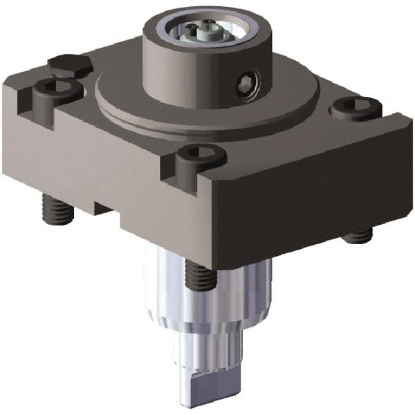 Kennametal - 2.1457" Max Cut, 40mm Shank Diam, Driven Tool Axial - 55mm Projection, 40mm Nose Diam - Exact Tooling