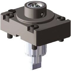 Kennametal - 2.1457" Max Cut, 40mm Shank Diam, Driven Tool Axial - 55mm Projection, 40mm Nose Diam - Exact Tooling