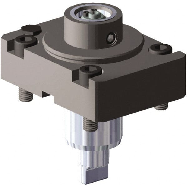 Kennametal - 2.1457" Max Cut, 40mm Shank Diam, Driven Tool Axial - 55mm Projection, 40mm Nose Diam, Through Coolant - Exact Tooling